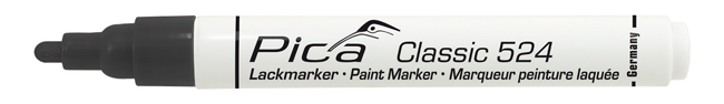 Industrie Lackmarker 524 black Industrie Lackmarker 524 black