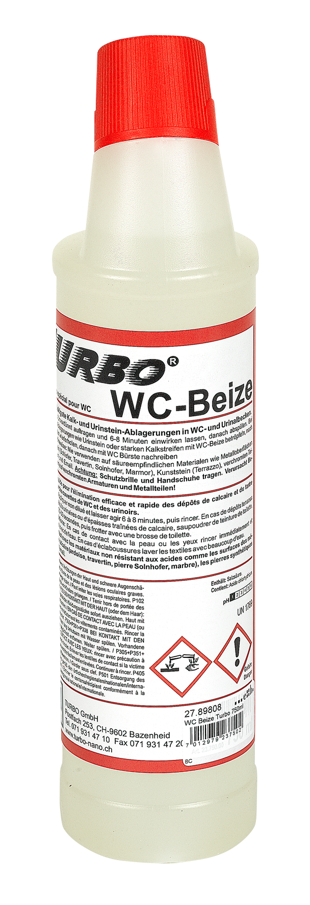 WC Beize 750 ml