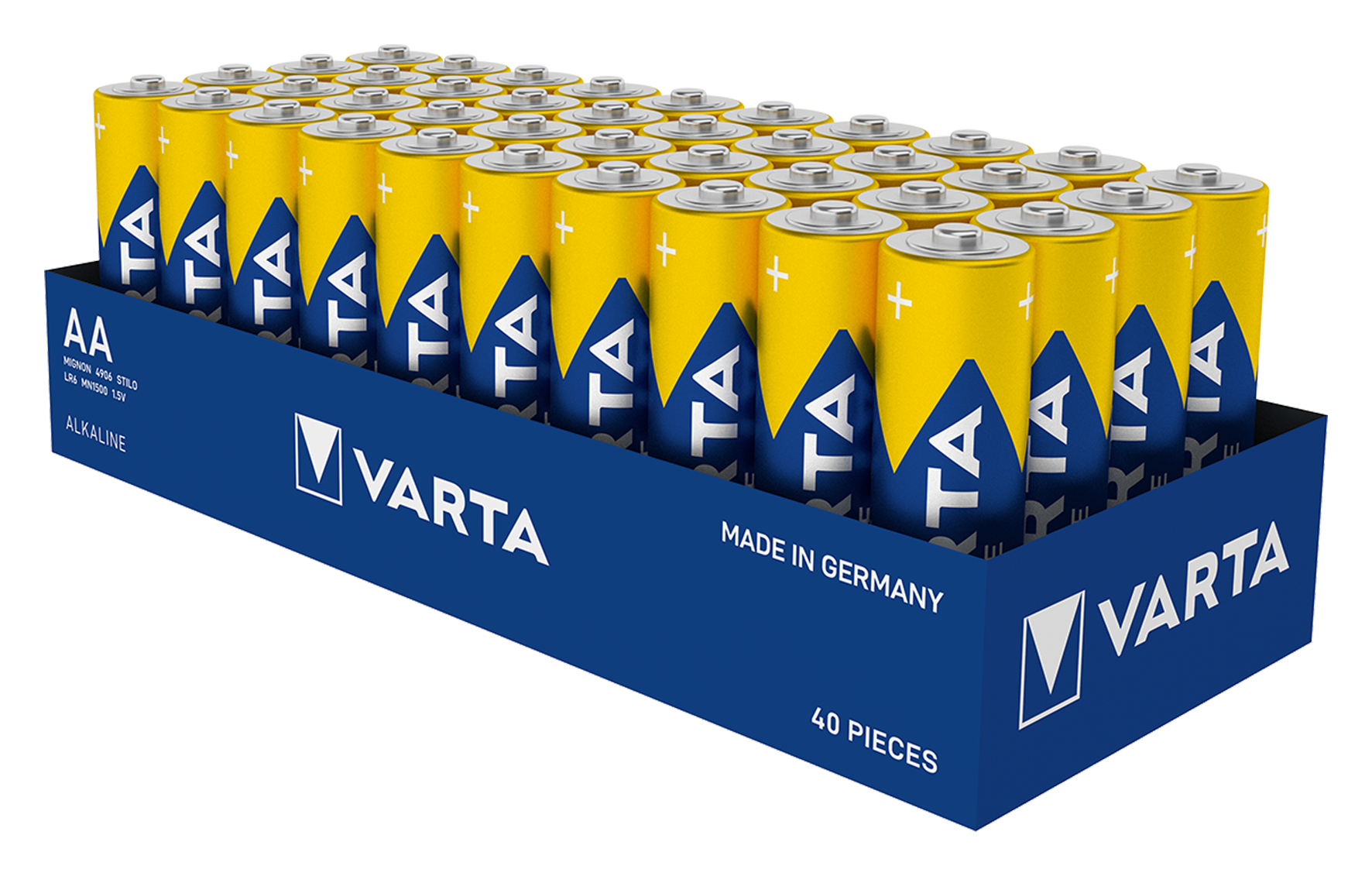 Longlife Power AA 40St Lose Longlife Power AA 40St Lose