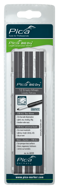 Ersatzminen Big Dry Graphit SB