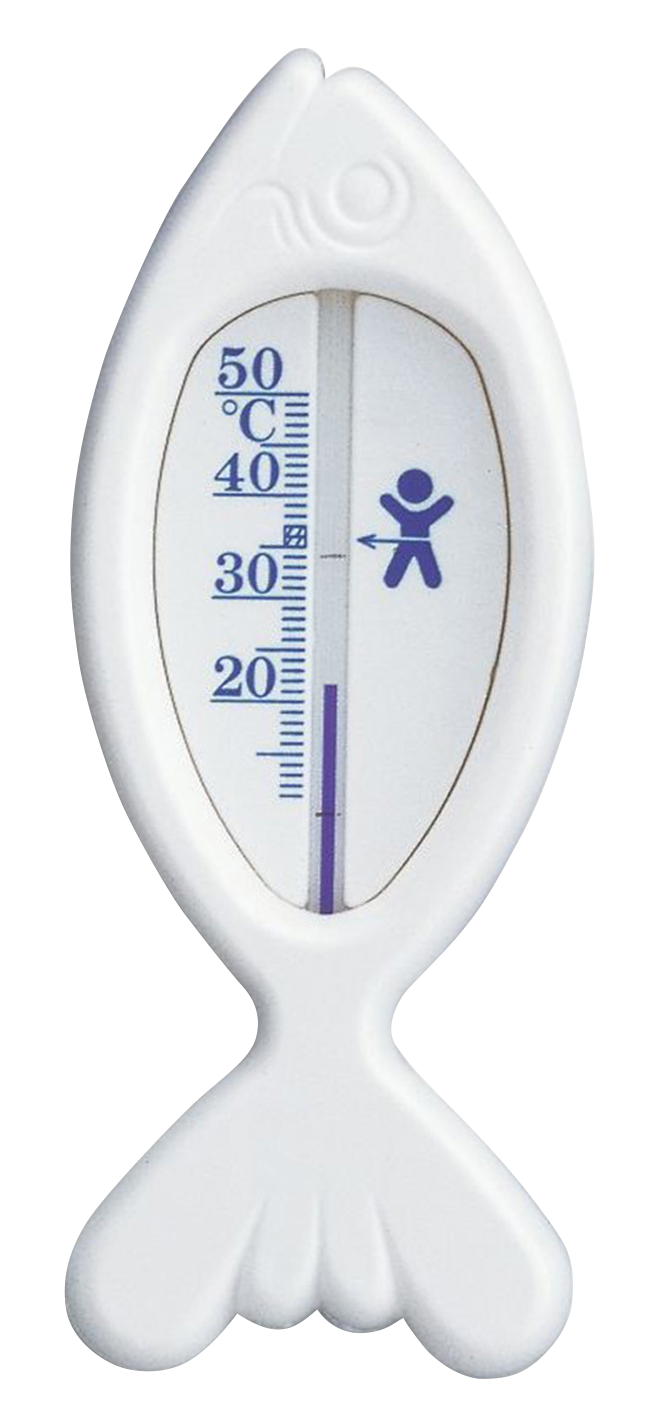 Badethermometer Fisch