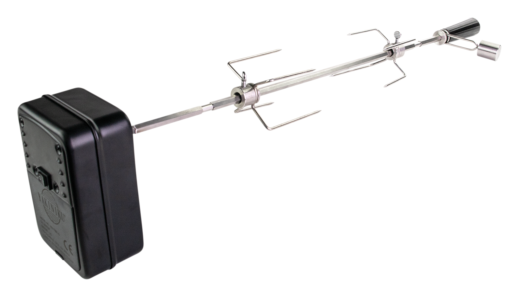 Drehspiess 19" 22"