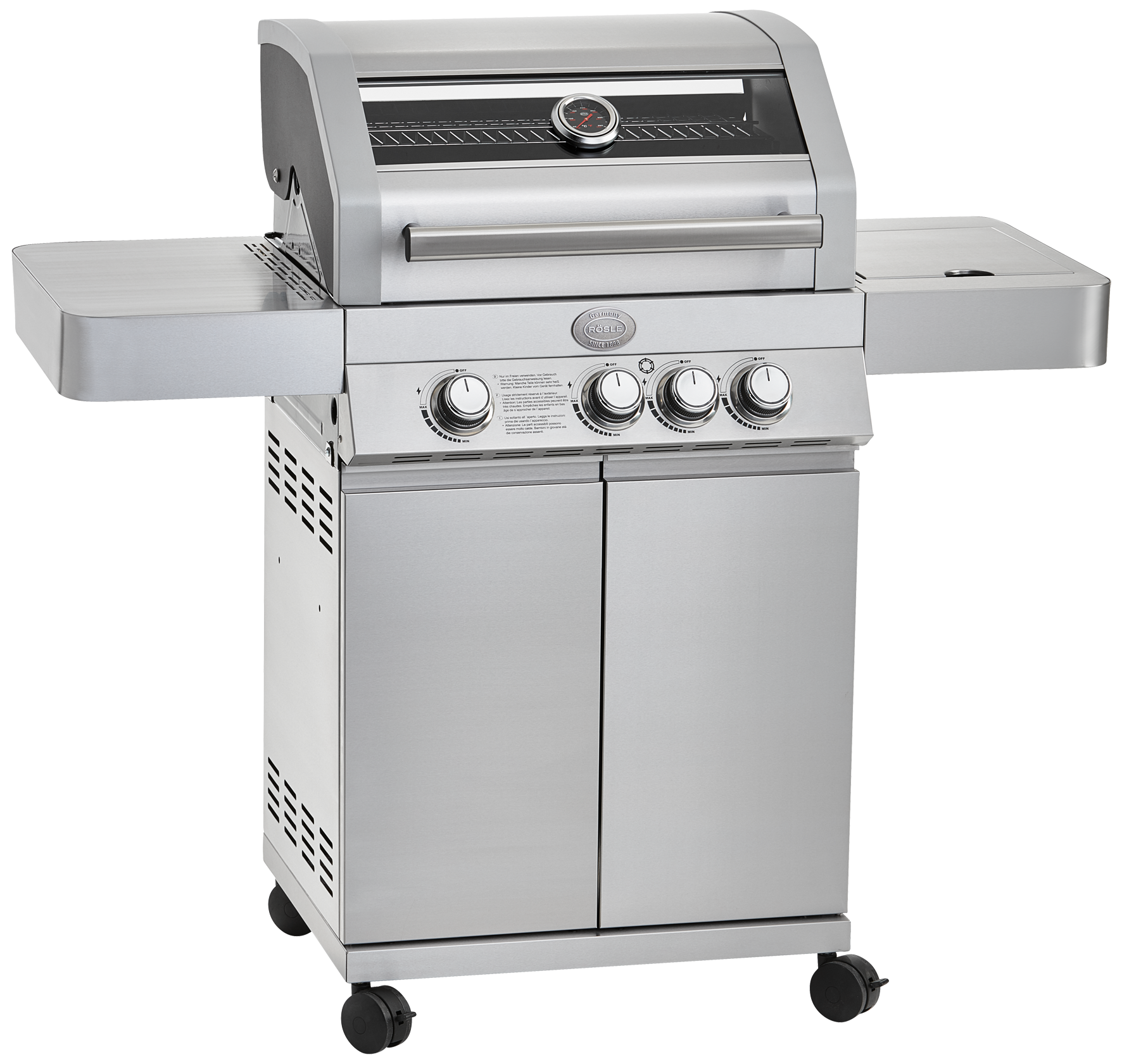Gasgrill Station Videro G3Inox