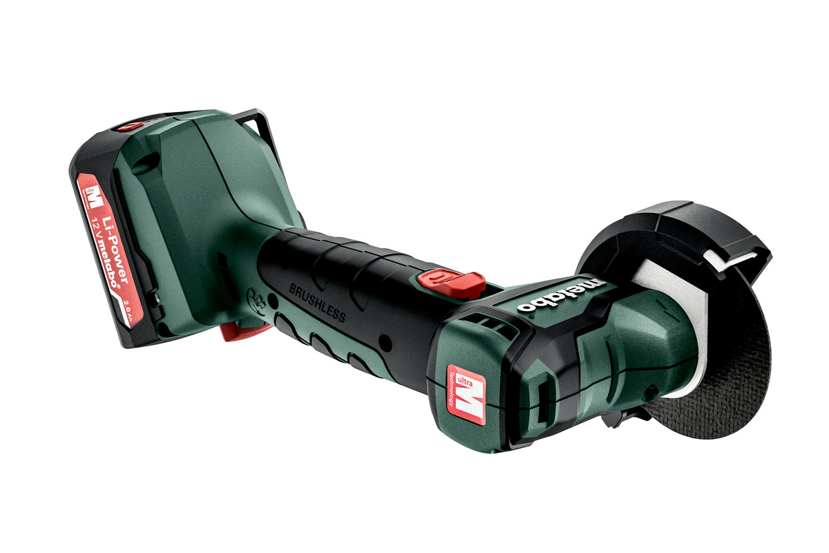 PowerMaxx CC 12 BL Akku-Winkelschleifer