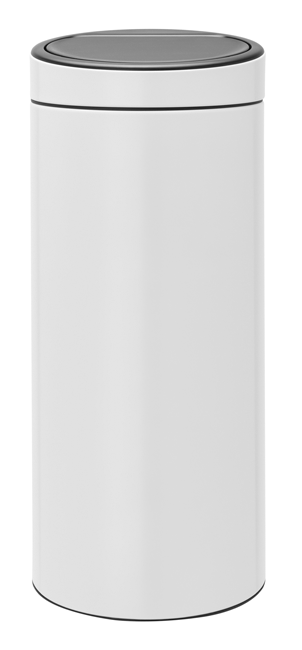 Abfallbeh. Touch white 30l Abfallbeh. Touch white 30l