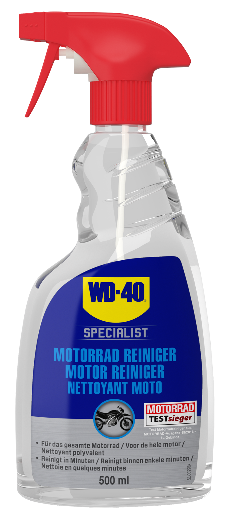 Motorbike Komplettrein. 500ml Motorbike Komplettrein. 500ml
