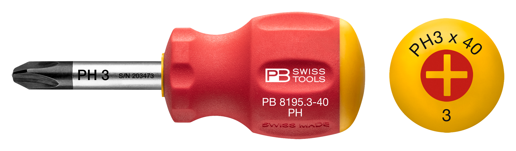 Schraubenz. PB 8195.3-40 Schraubenz. PB 8195.3-40