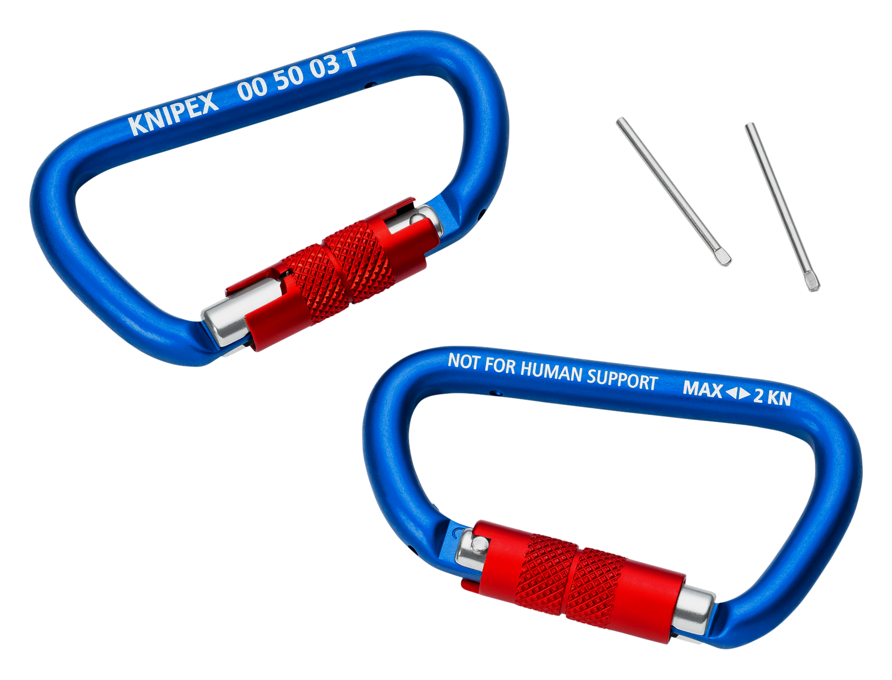 Materialkarabiner 2Stk.