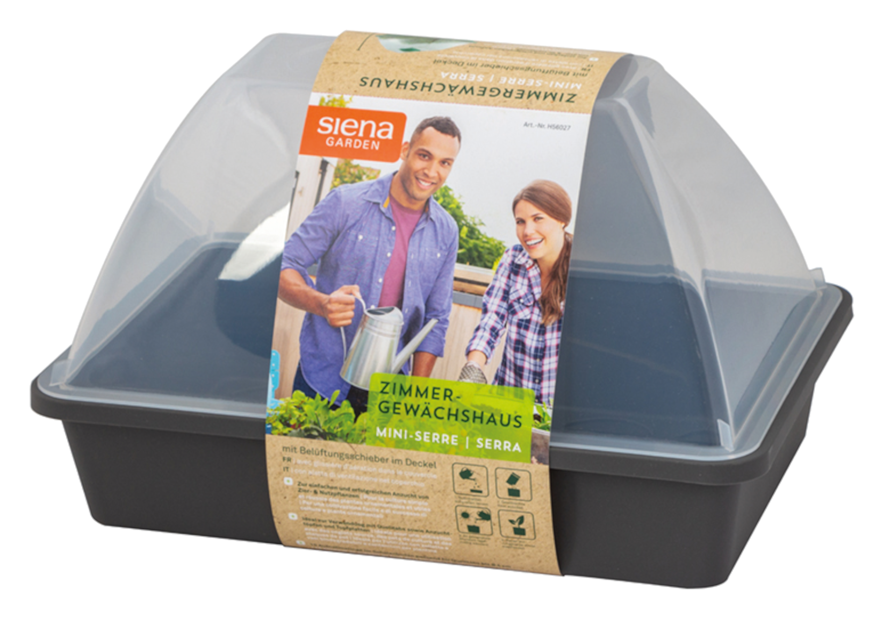 Midi-Grow 29x19x19 cm anthr.