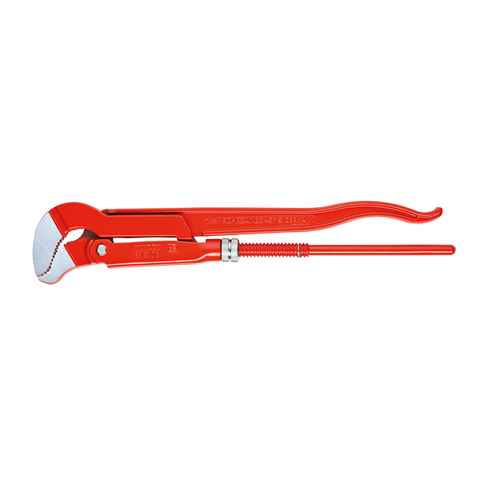 Eckrohrzange S-Maul 1"