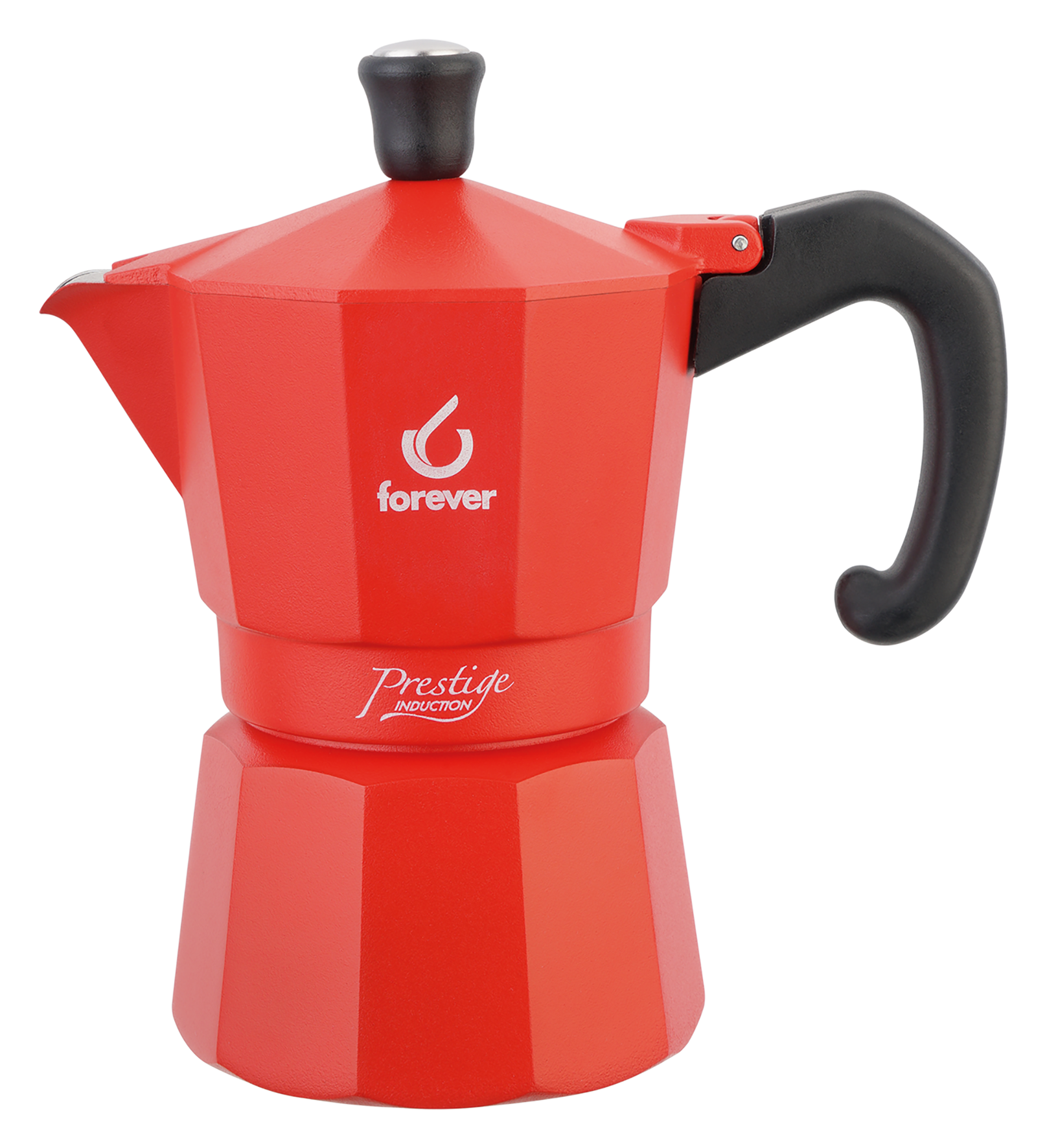 Kaffeezub.Prestige Ind.3T rot