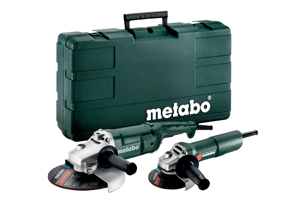 Combo Set WE 2200-230 + W 750-125 Netz-Maschinen im Set