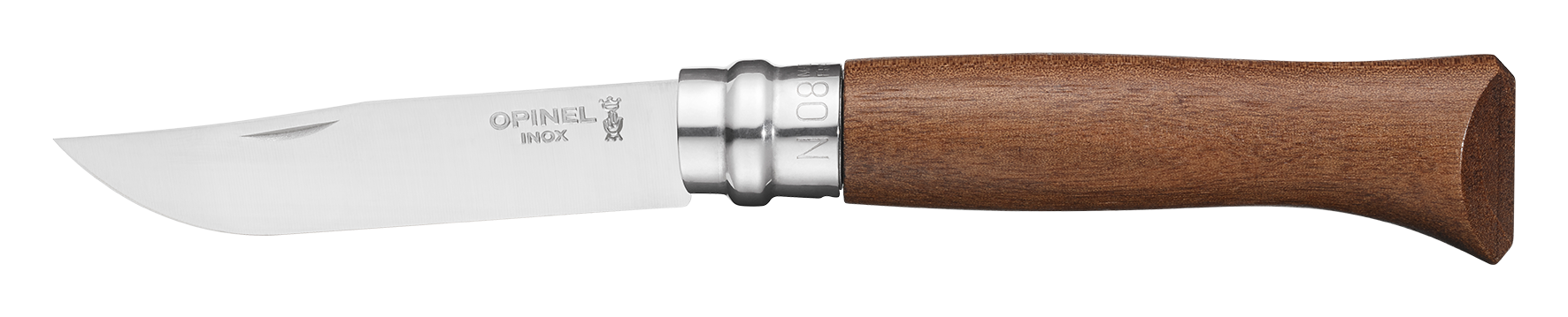 Messer Nr.8 Wallnussholz 8.5cm