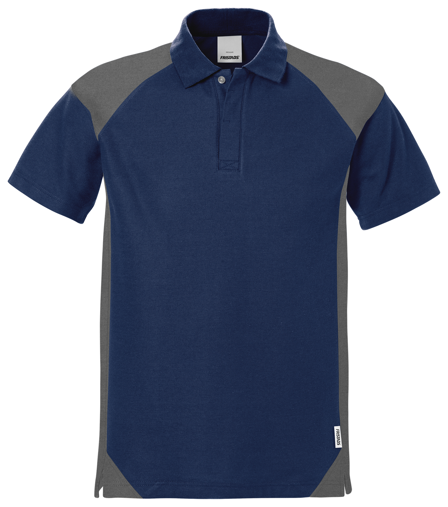 Poloshirt 7047 mar/gr S Poloshirt 7047 mar/gr S