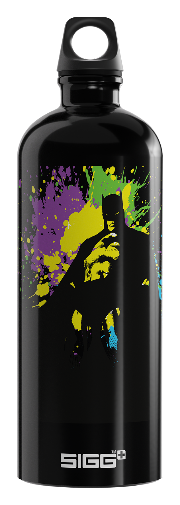 Trav Bottle Batman Splash 1l Trav Bottle Batman Splash 1l