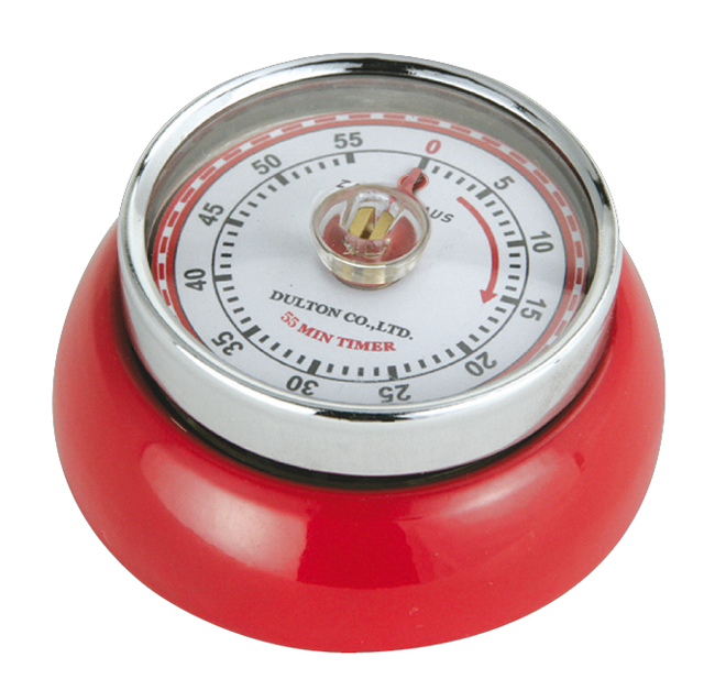 Timer m.MagnetSpeed rot ø7cm Timer m.MagnetSpeed rot ø7cm