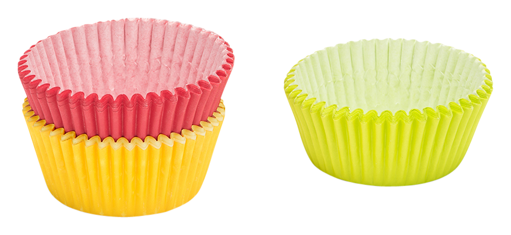 Papierförmchen uni ø 5 cm