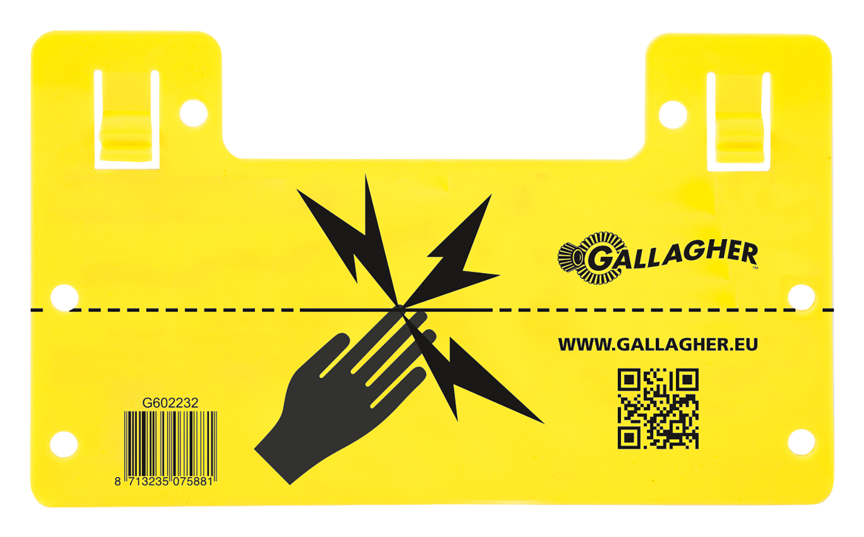Warnschild "Elektrozaun"