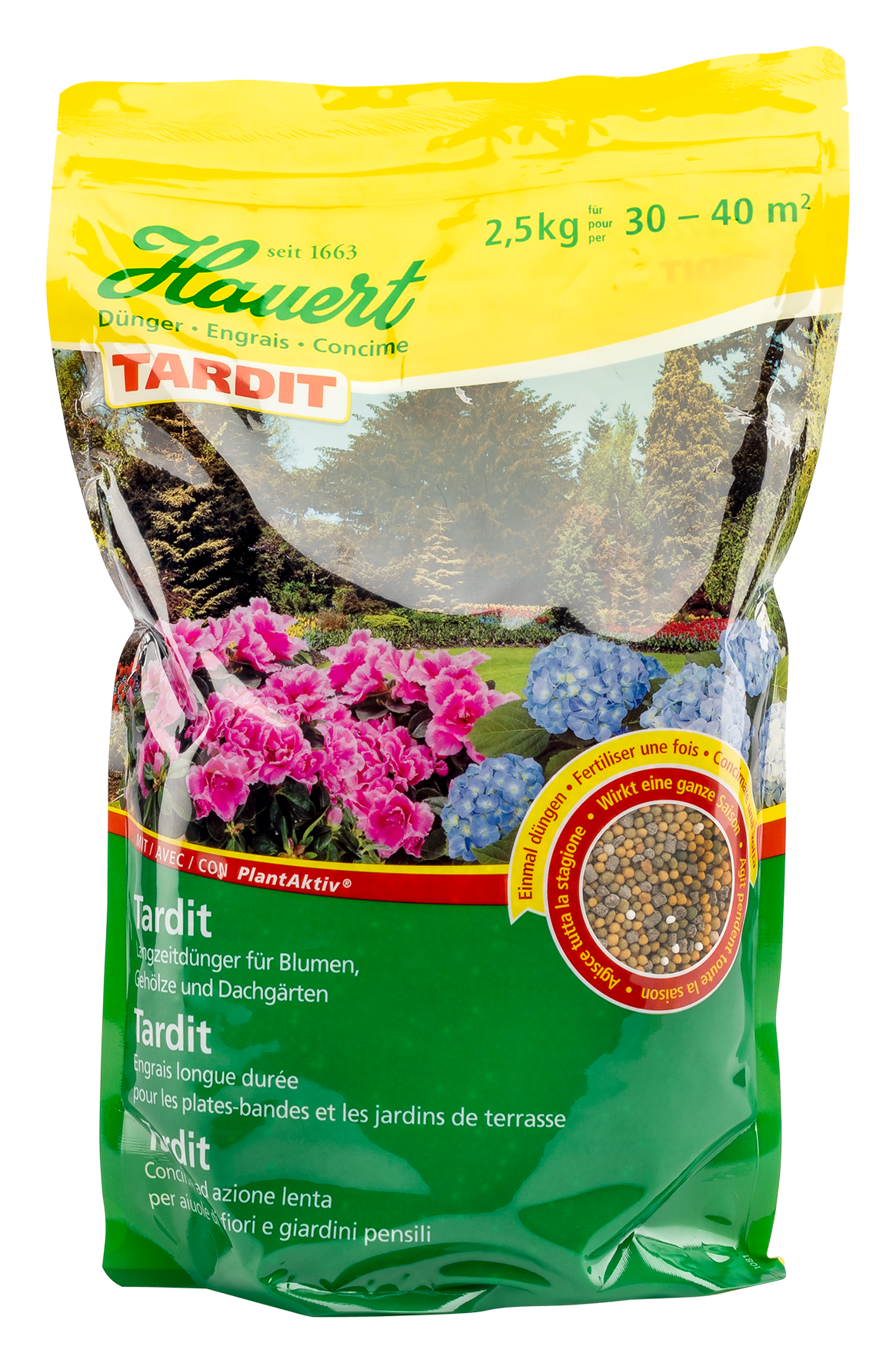 Langzeitdünger Tardit 2.5kg