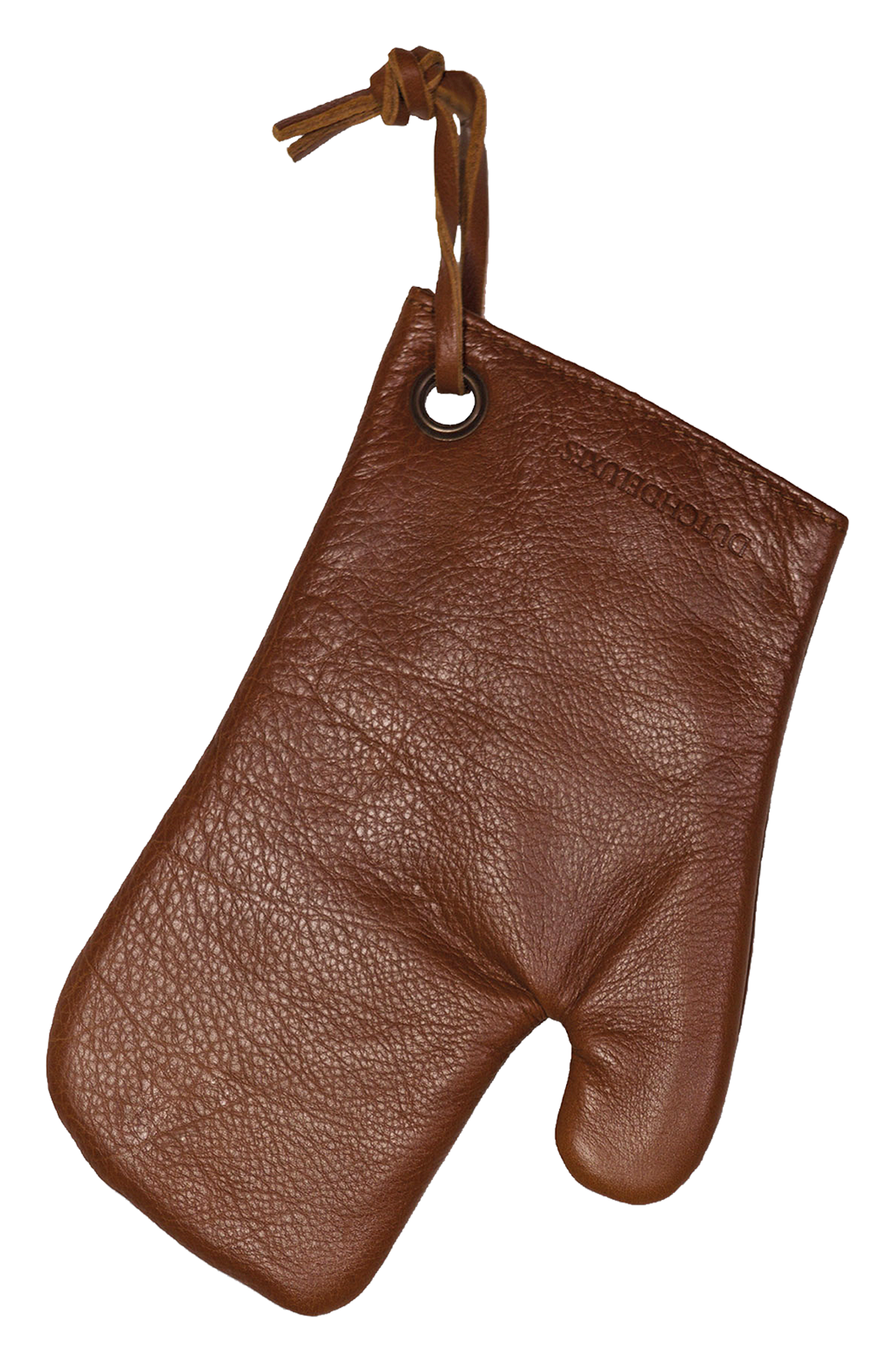 Ofenhandschuh Leder brown