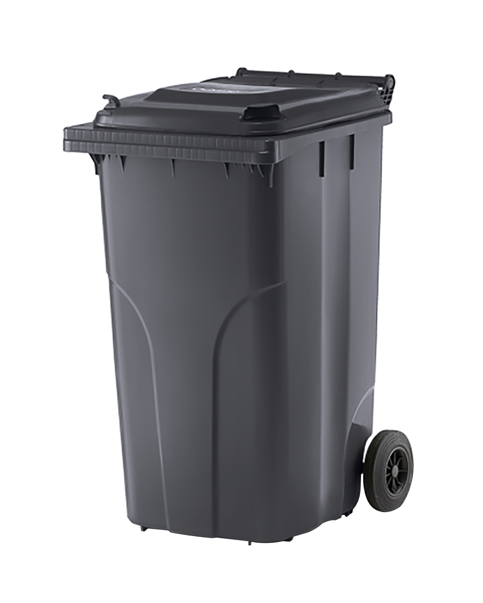 Abfallbehälter 240 l anthrazit