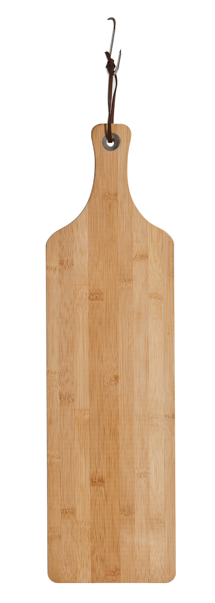 Schneidbr. m.Griff Bamboo 57cm