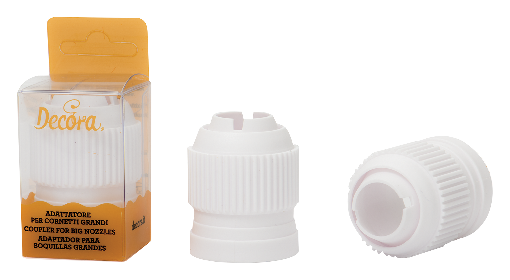 Adapter für 3D Spritztüllen