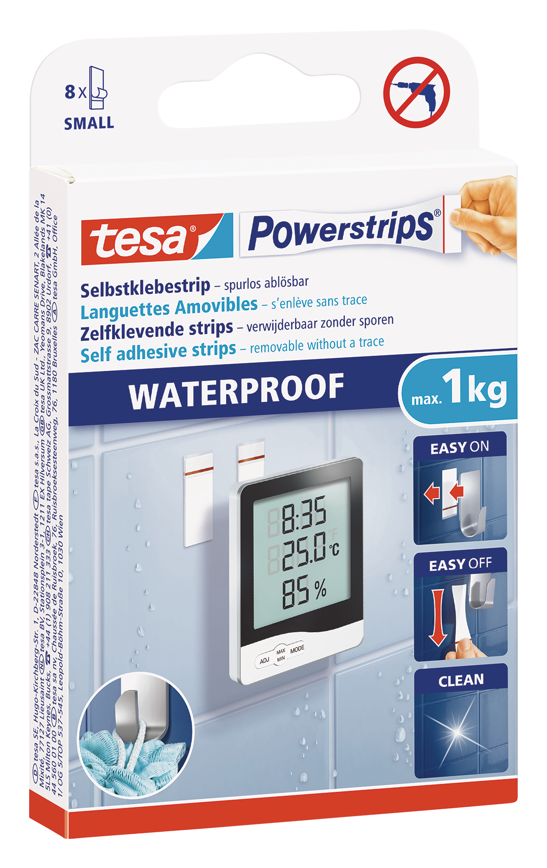 Powerstrips Small Waterproof