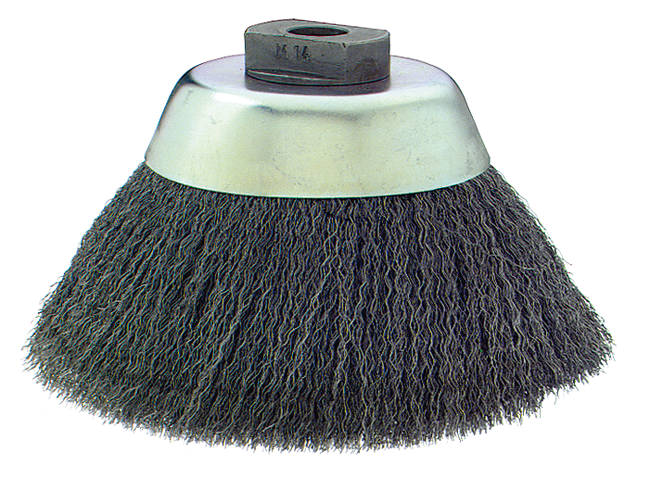 Topfbürste 308GLS 150x0.25 mm