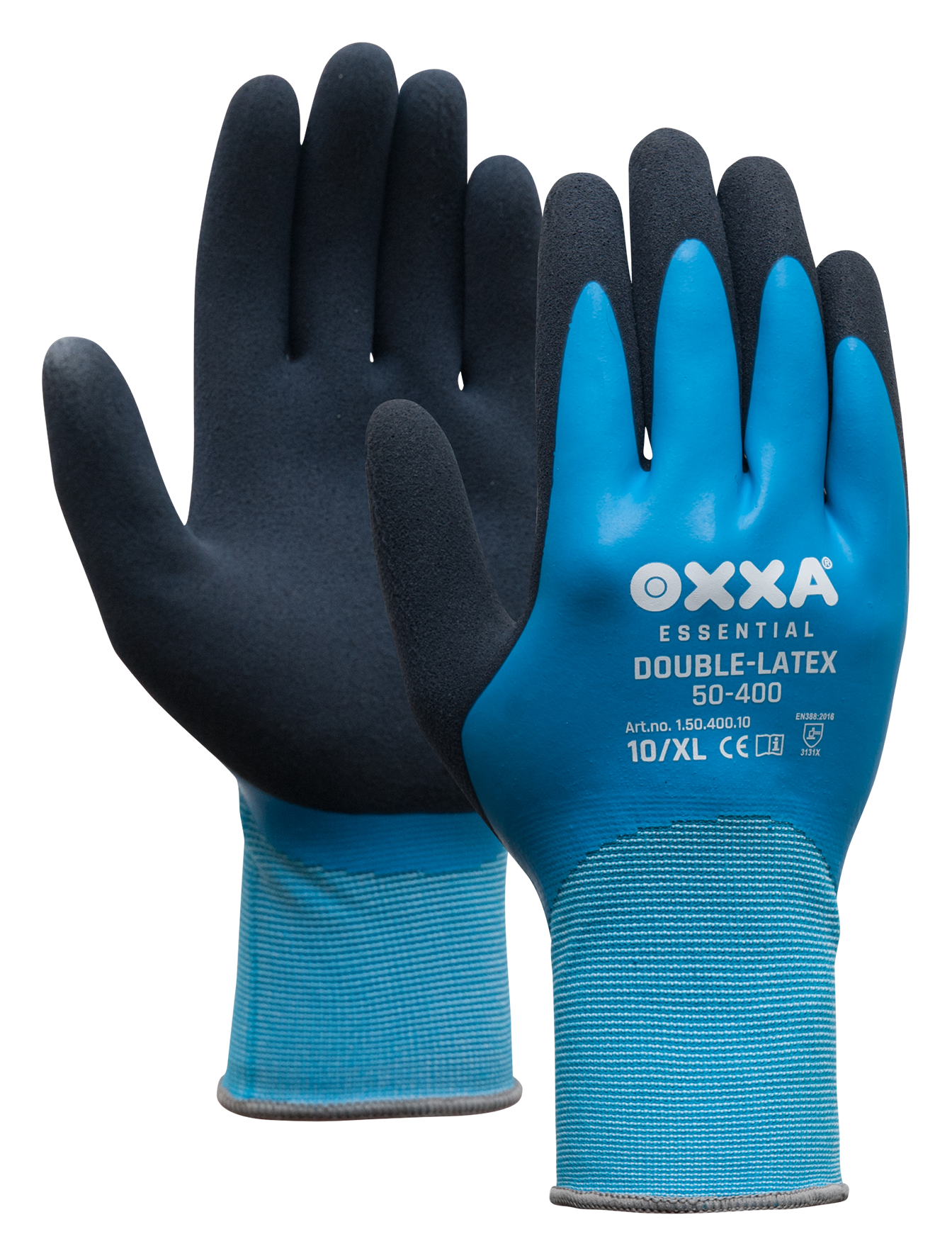 Handschuh Double Latex Gr. 11