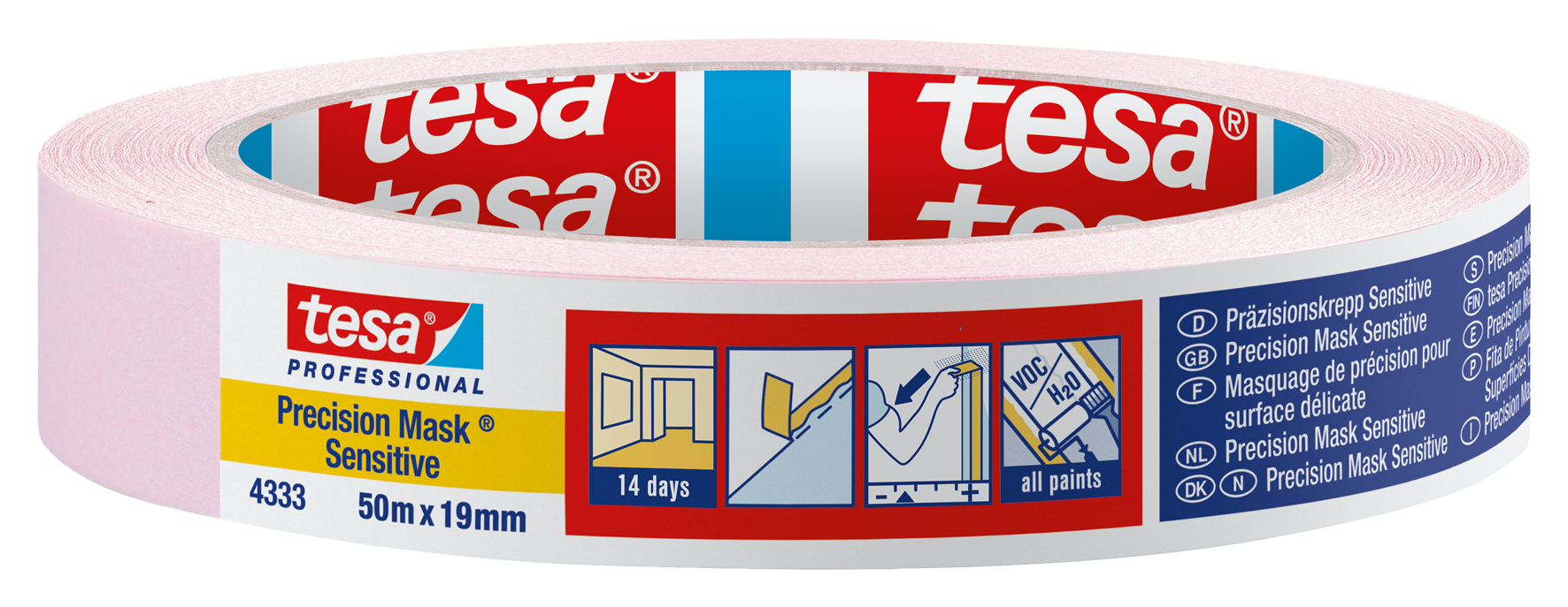 Abdeckband Precision S 50:19
