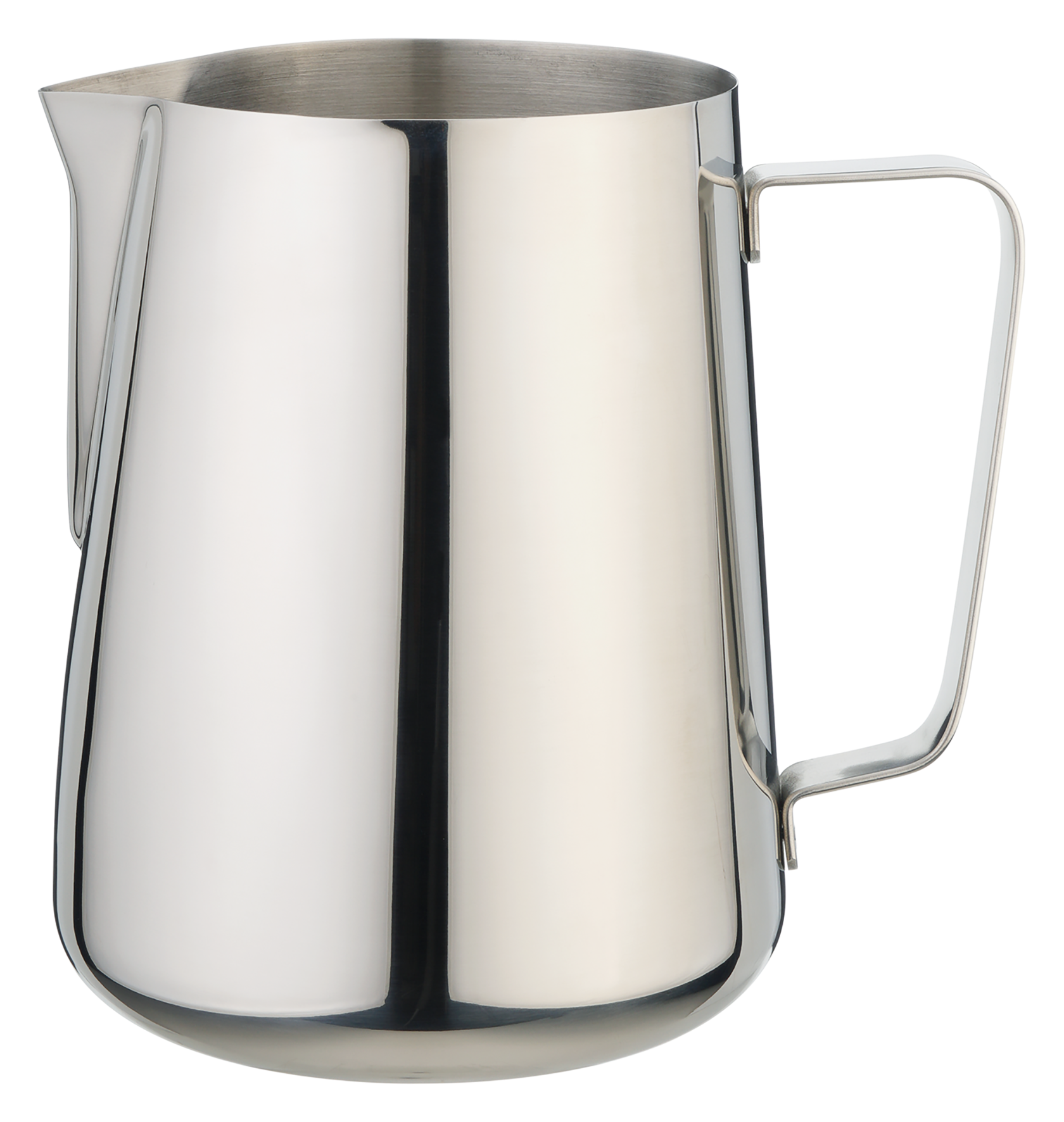 Milchkanne Inox glänzend 1.5l