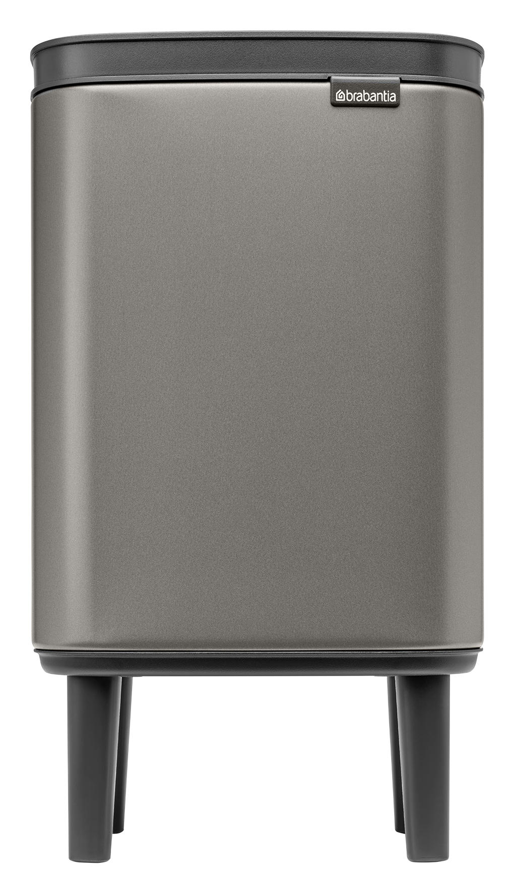 Abfallbehälter BoHi platinum4l
