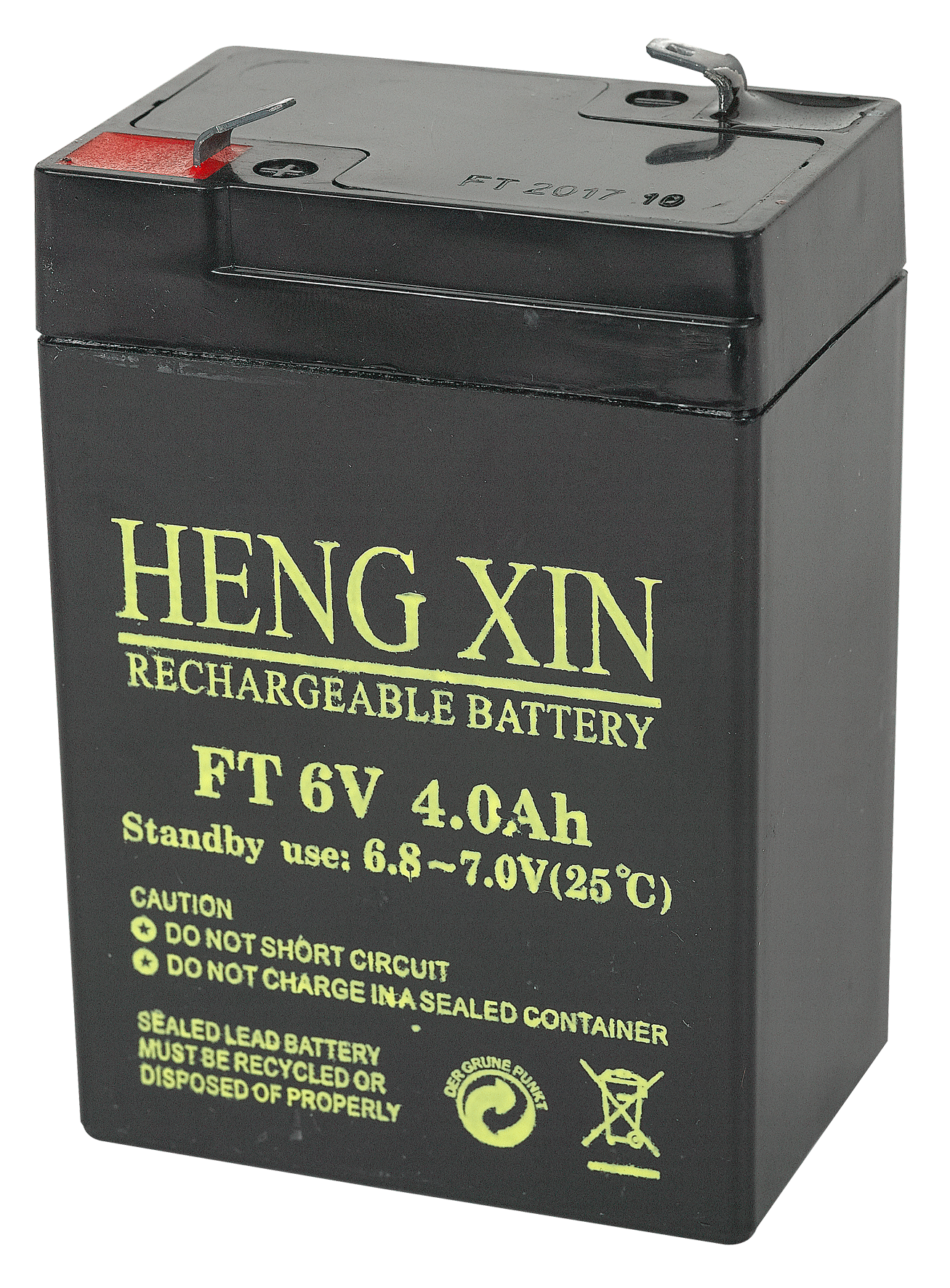 Ersatzbatterie 6 V