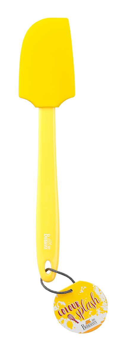 Teigschaber Colour gelb 29cm