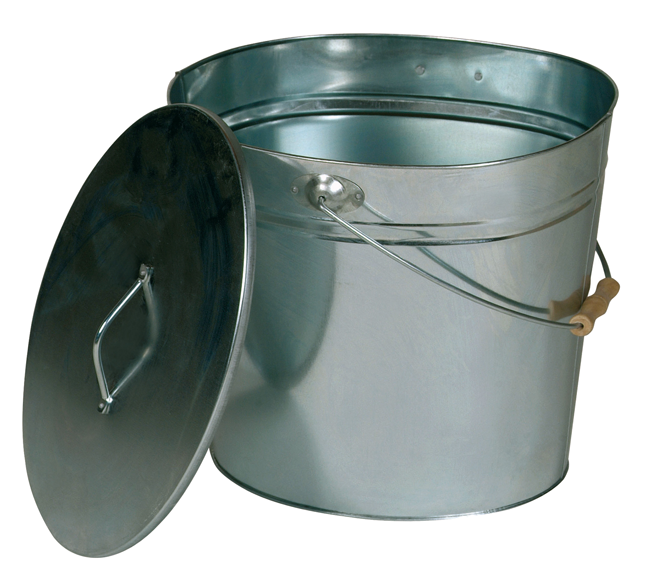 Ascheneimer Deckel verz. 40cm Ascheneimer Deckel verz. 40cm