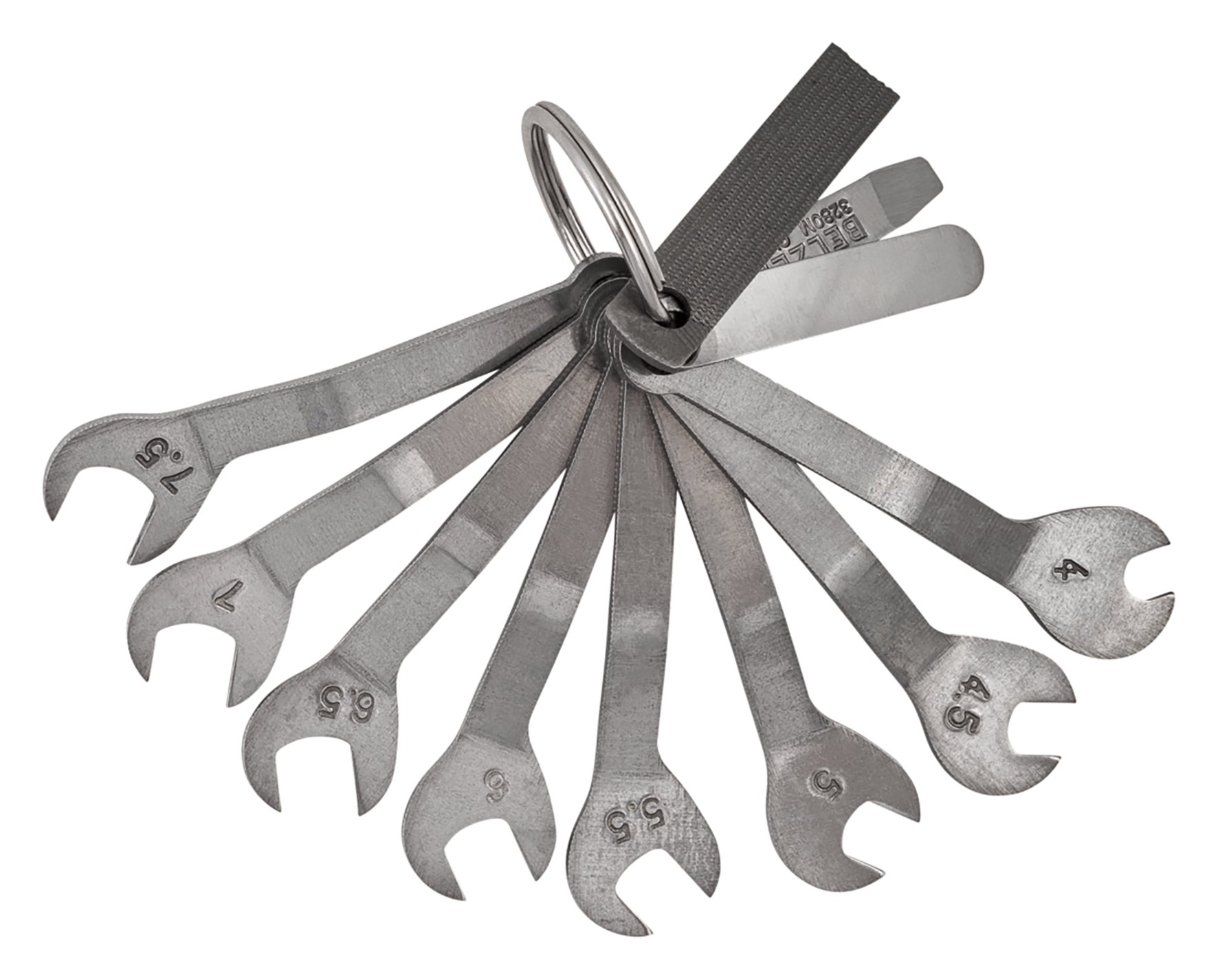 Magnetschlüssel 11tlg.