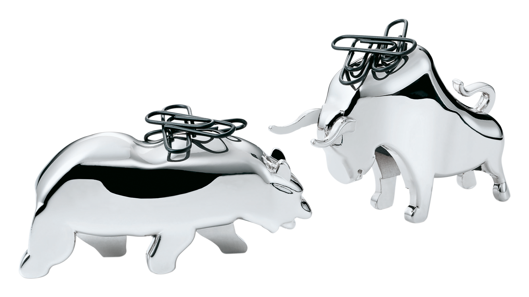 Büroklammerhalter Bull & Bear Büroklammerhalter Bull & Bear