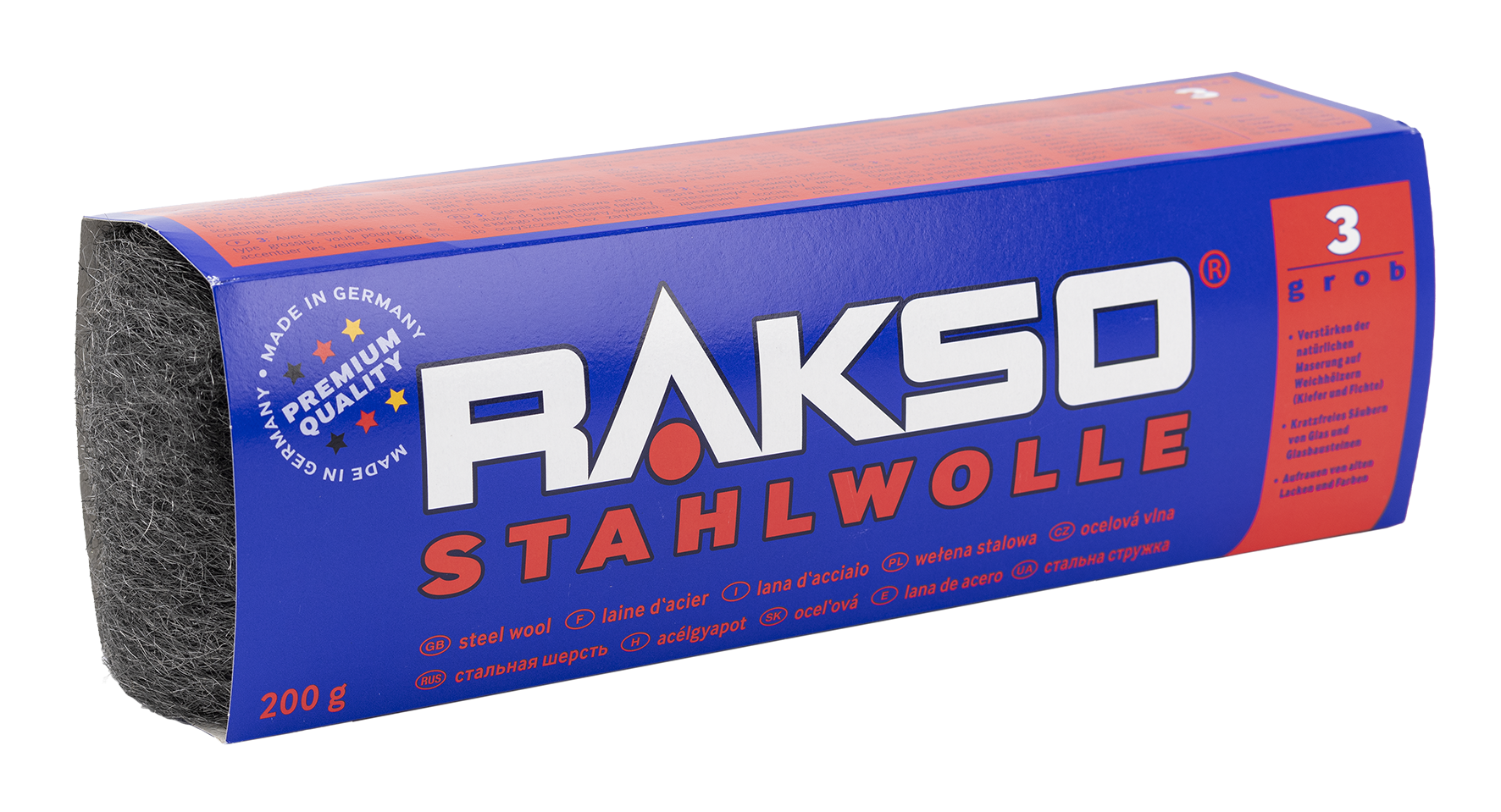 Stahlwolle Nr. 3