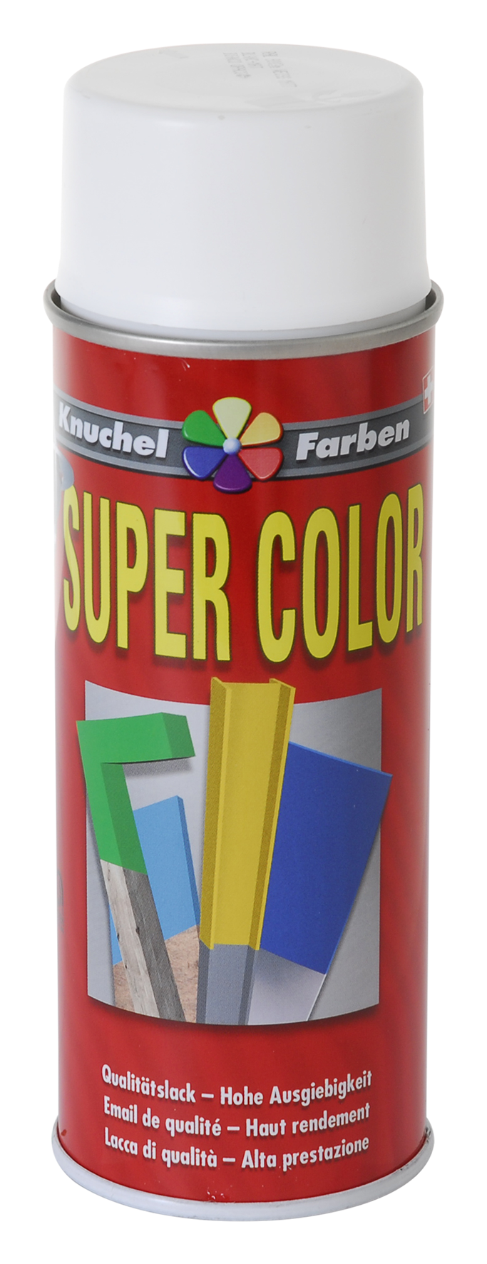 Super Color 400 ml 9003 matt Super Color 400 ml 9003 matt
