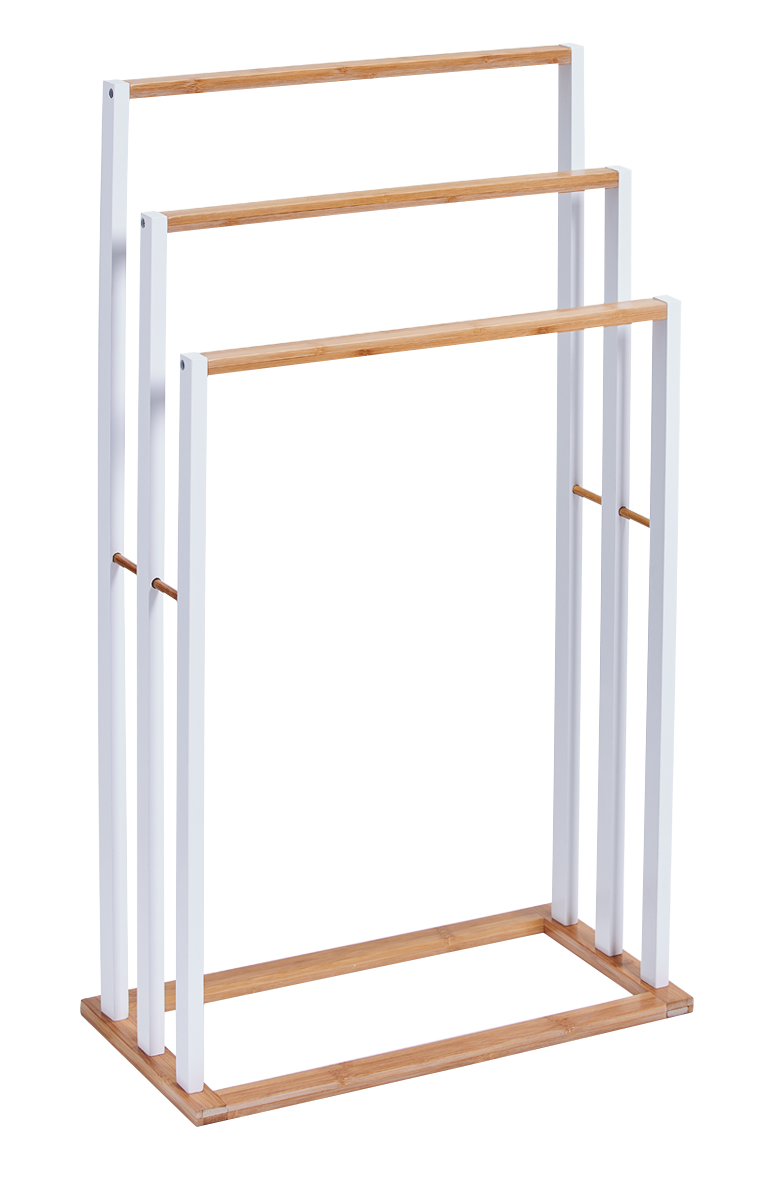 Handtuchständer Bamboo 3-fach Handtuchständer Bamboo 3-fach