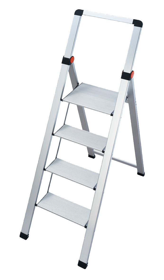 Stufenstehleiter Slimstep 4
