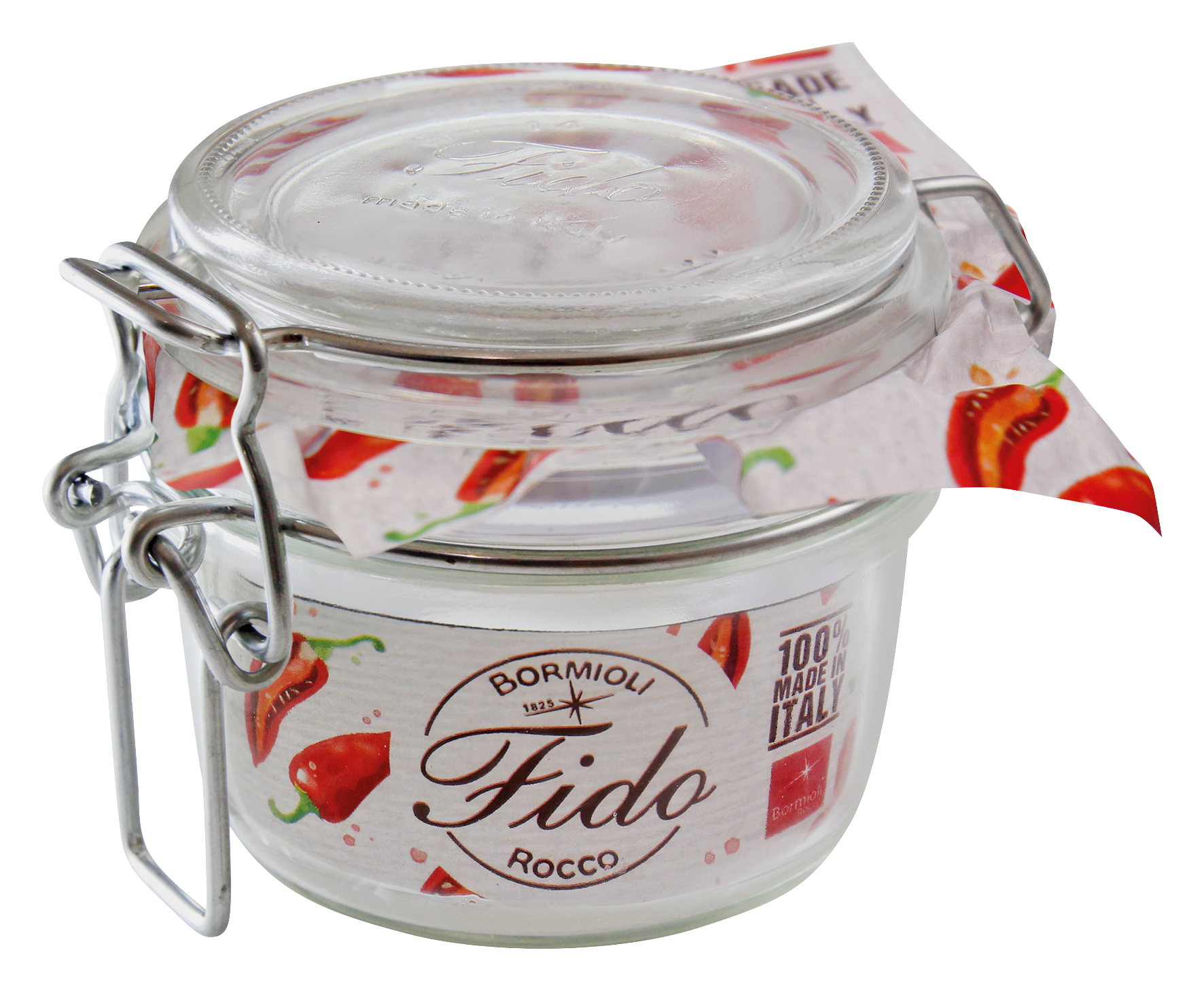 Konservenglas Fido 125ml Konservenglas Fido 125ml