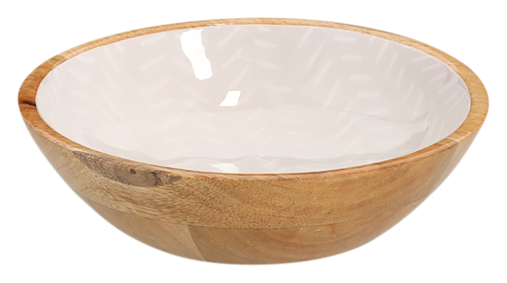 Schüssel beige ø 20x6 cm