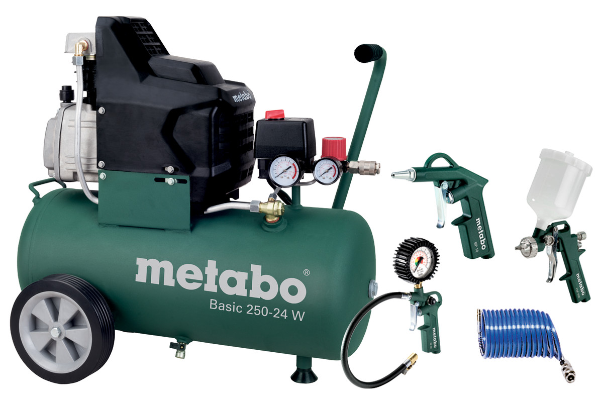 Set Basic 250-24 W Kompressor