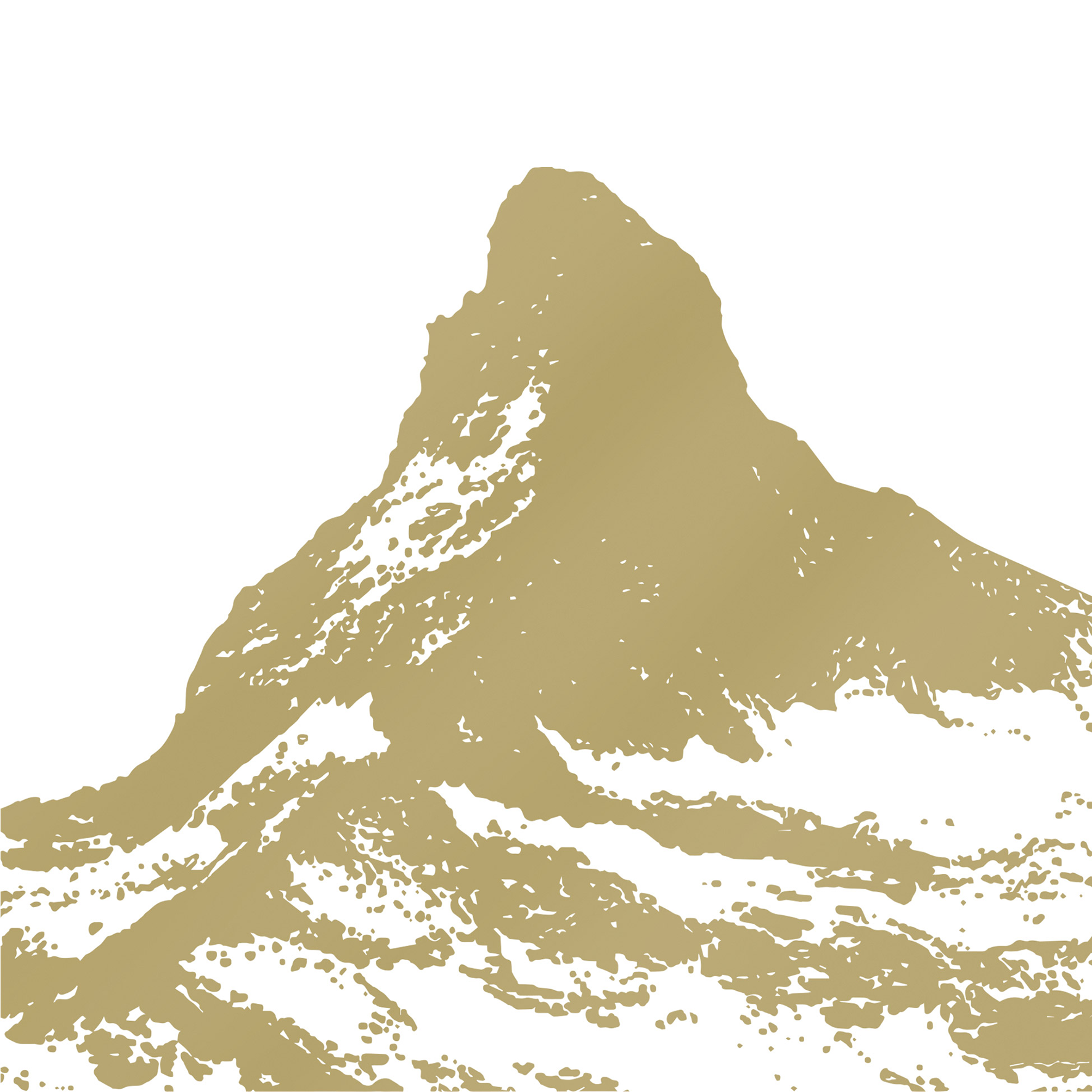 Serv. Matterhorn gold