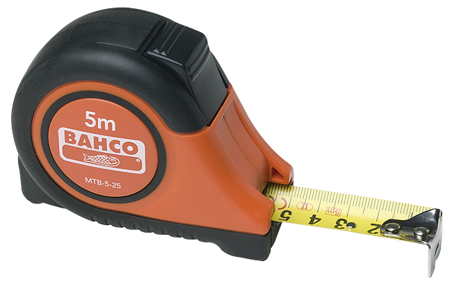Rollmeter 8 m auto