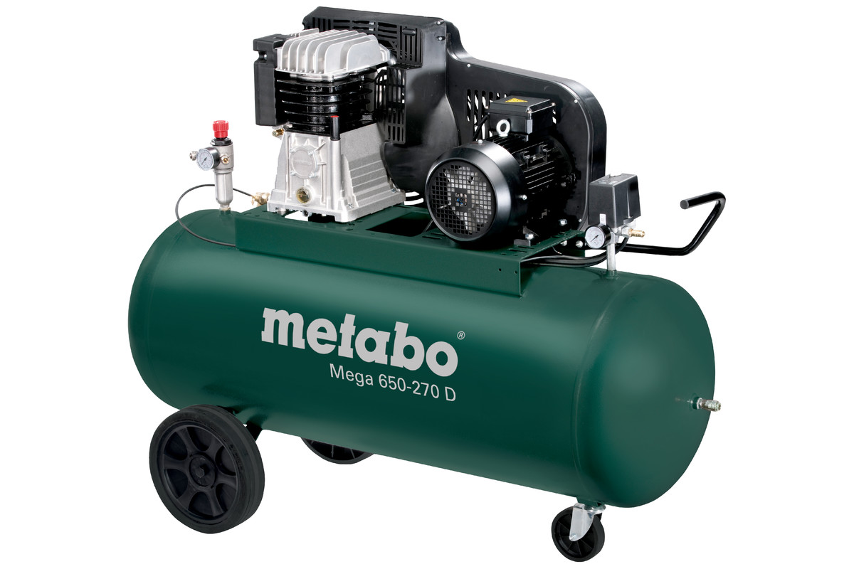 Mega 650-270 D Kompressor