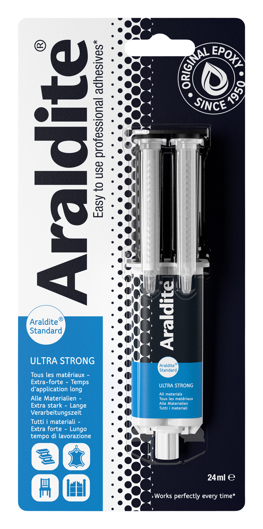 Araldite Standard 24ml Spritze