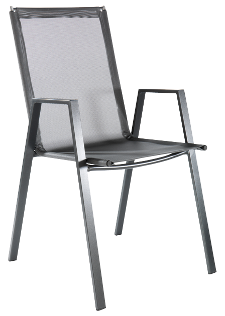 Sessel Basel m.Arml. grau Sessel Basel m.Arml. grau